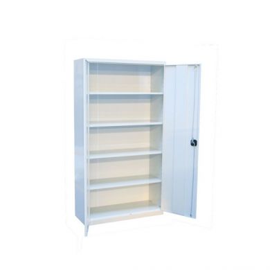 Small cupboard with safe